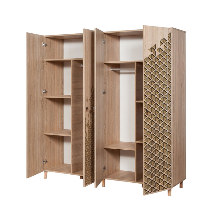Hanah Home Armario İmaj-120 Roble Sonoma
